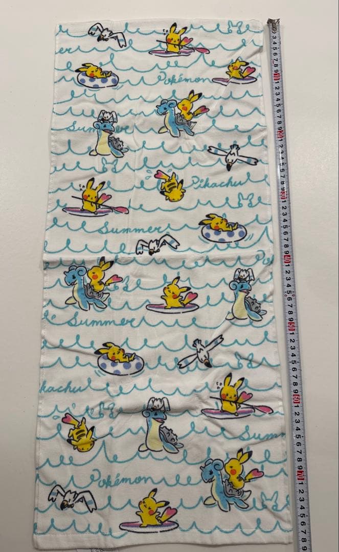 イッツデモ　ポケモン　フェイスタオル　ハンドタオル　セット
