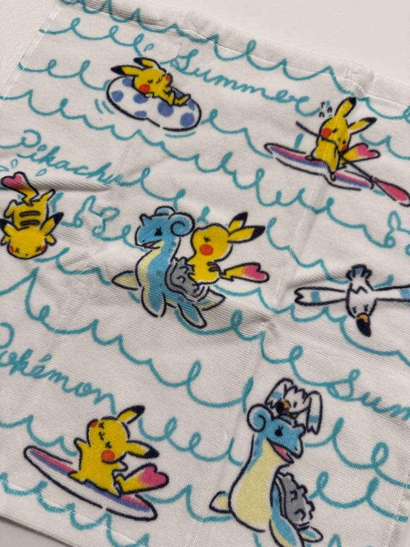 イッツデモ　ポケモン　フェイスタオル　ハンドタオル　セット