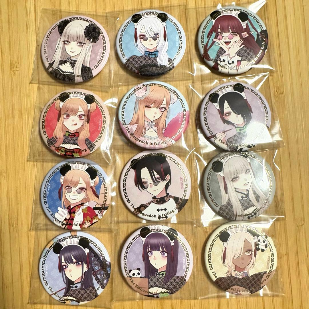 その着せ替え人形は恋をする 着せ恋飯店 トレーディングジュエリー缶