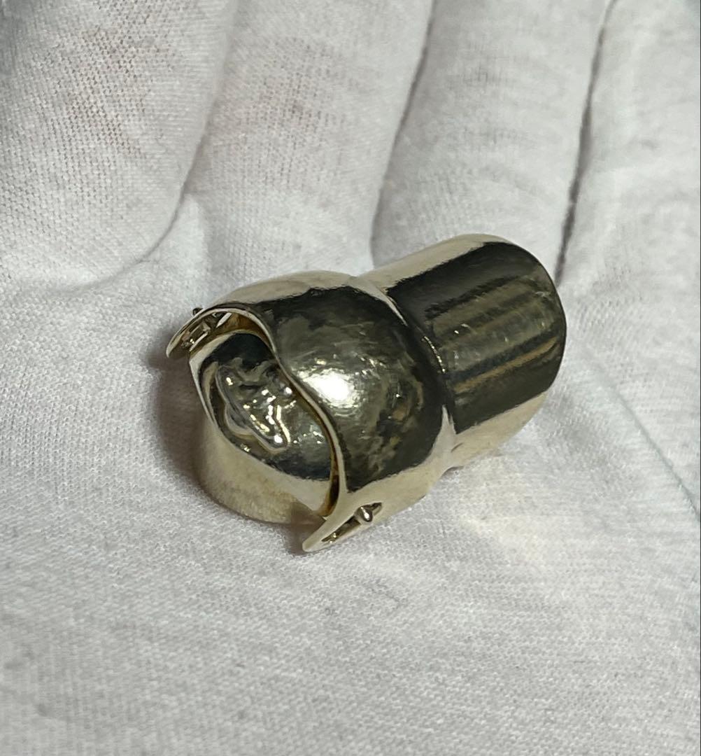 S11号ゴールド廃盤JSBヴィヴィアンウエストウッド正規品ナックルリングNANA