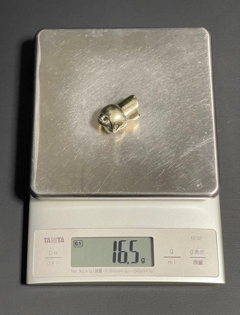 S11号ゴールド廃盤JSBヴィヴィアンウエストウッド正規品ナックルリングNANA