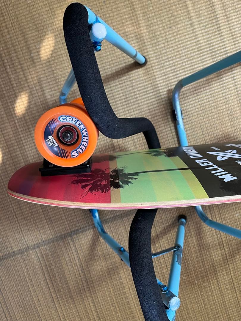 MILLER DIVISIONサーフスケートボードkIRRA31.5