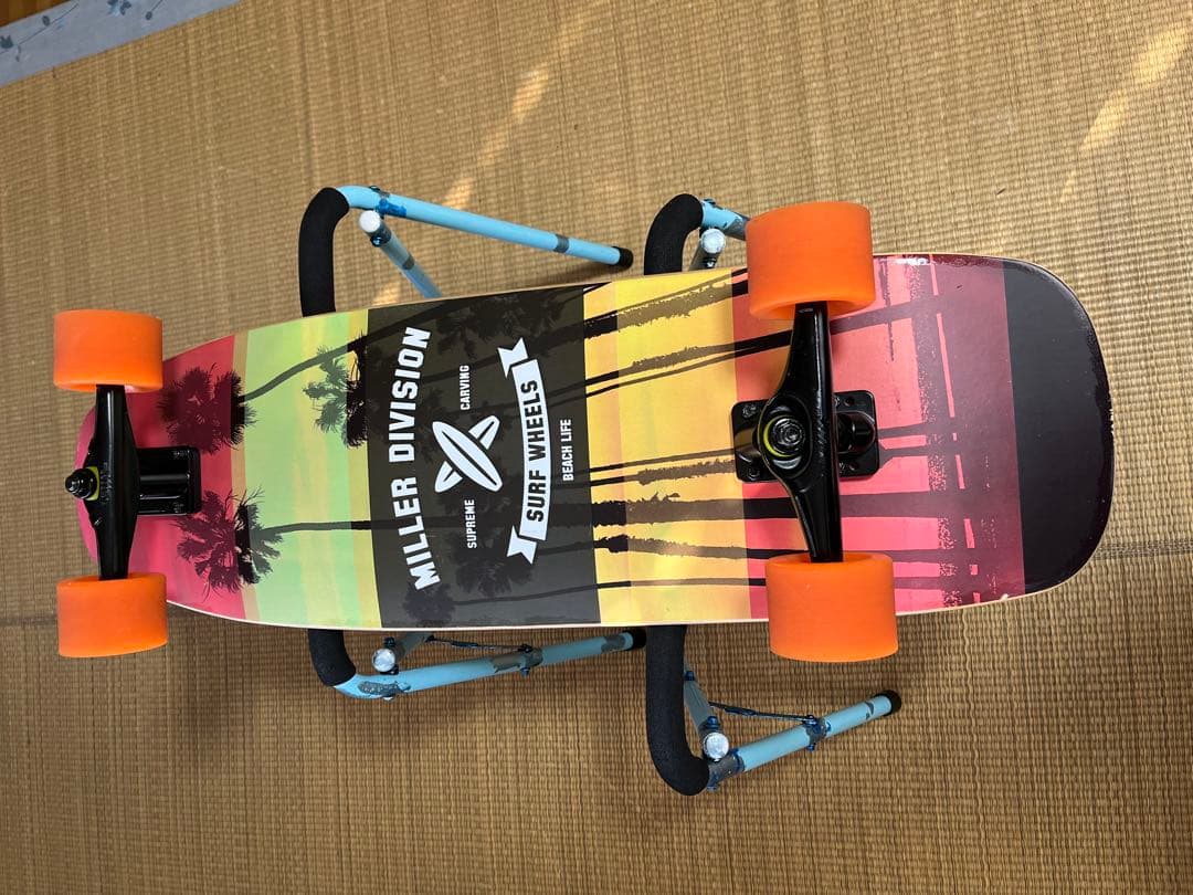 MILLER DIVISIONサーフスケートボードkIRRA31.5