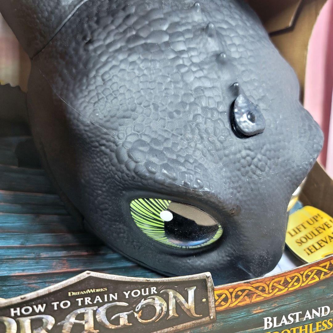 【ドリームワークス】新品 正規品 ヒックとドラゴン トゥース 子供用 マスク