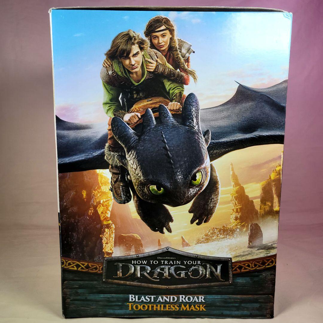 【ドリームワークス】新品 正規品 ヒックとドラゴン トゥース 子供用 マスク