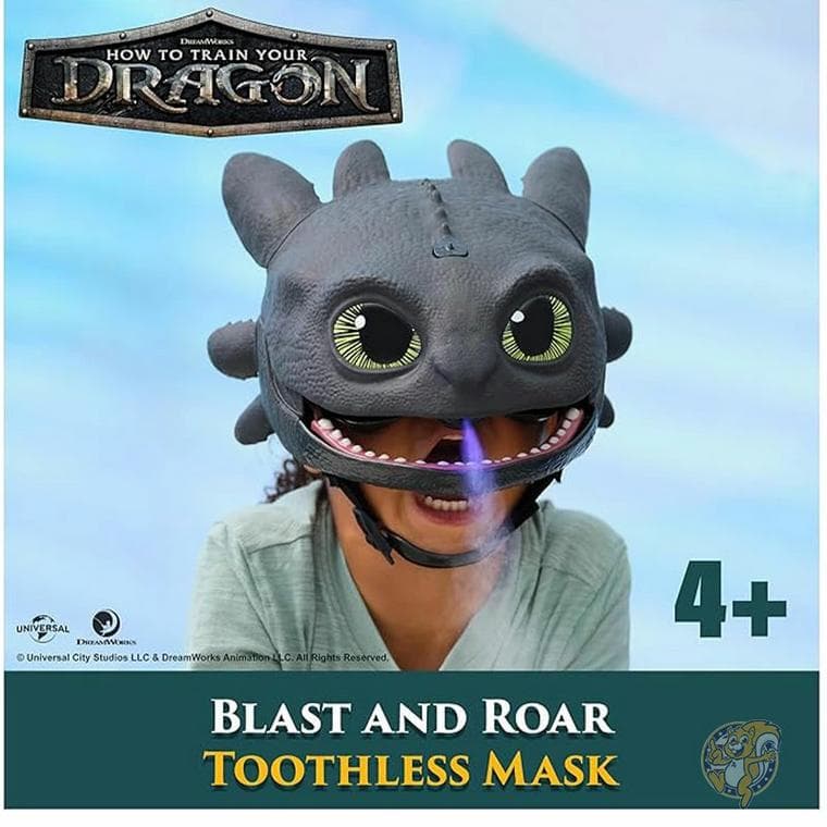 【ドリームワークス】新品 正規品 ヒックとドラゴン トゥース 子供用 マスク