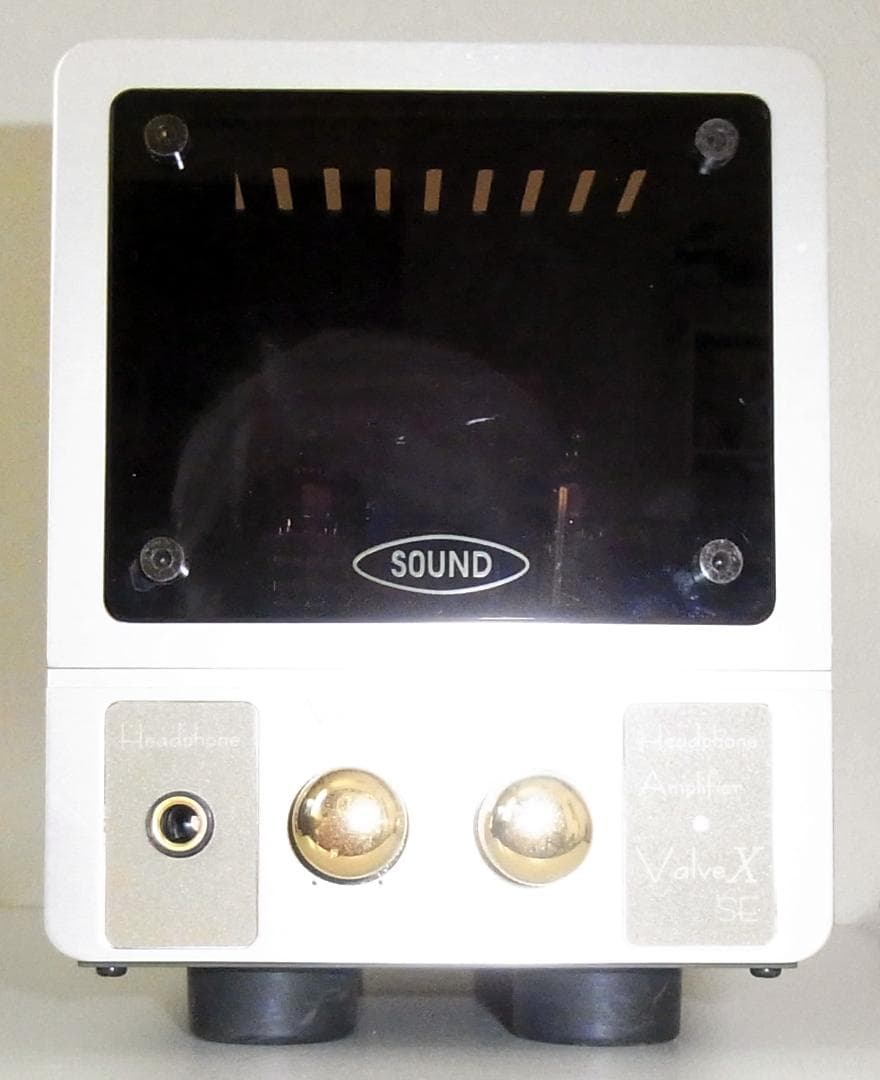 東京サウンド Valve X SE 真空管式ヘッドホンアンプ 動作品