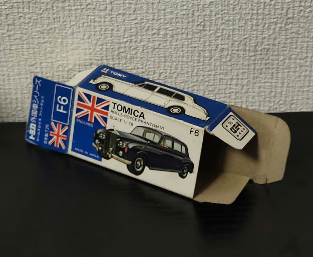 TOMICA　トミカ　髙島屋　ロールスロイス　箱付き　髙島屋シール付き