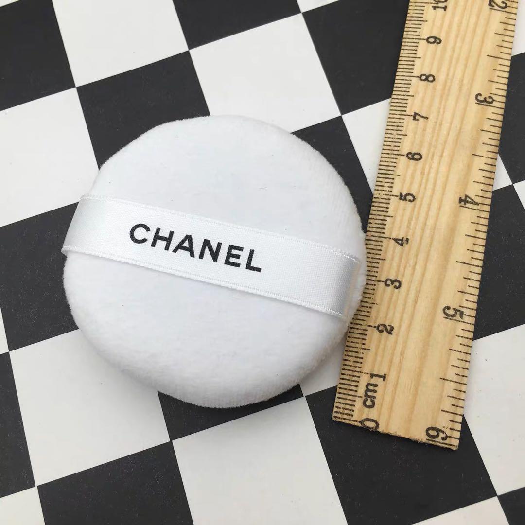 CHANEL シャネル パウダー用 パフ ルースパウダー フェイスパウダー