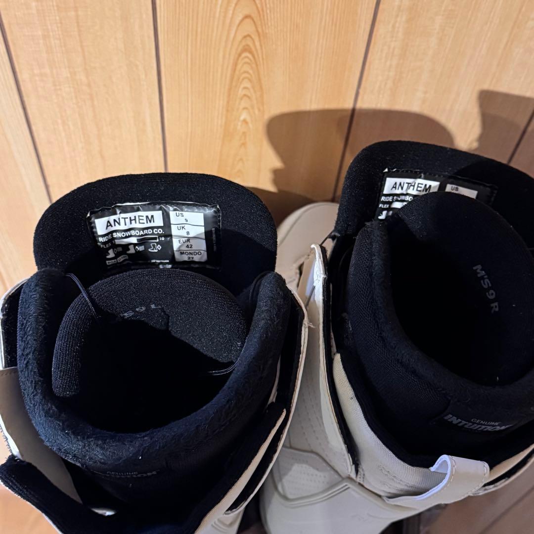 RIDE/ライド ANTHEM メンズ ブーツ BOA 熱成型対応 スノーボード