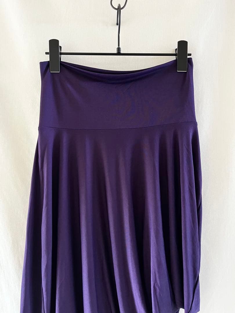 【美品】ISSEY MIYAKE イッセイミヤケ ドレープスカート※