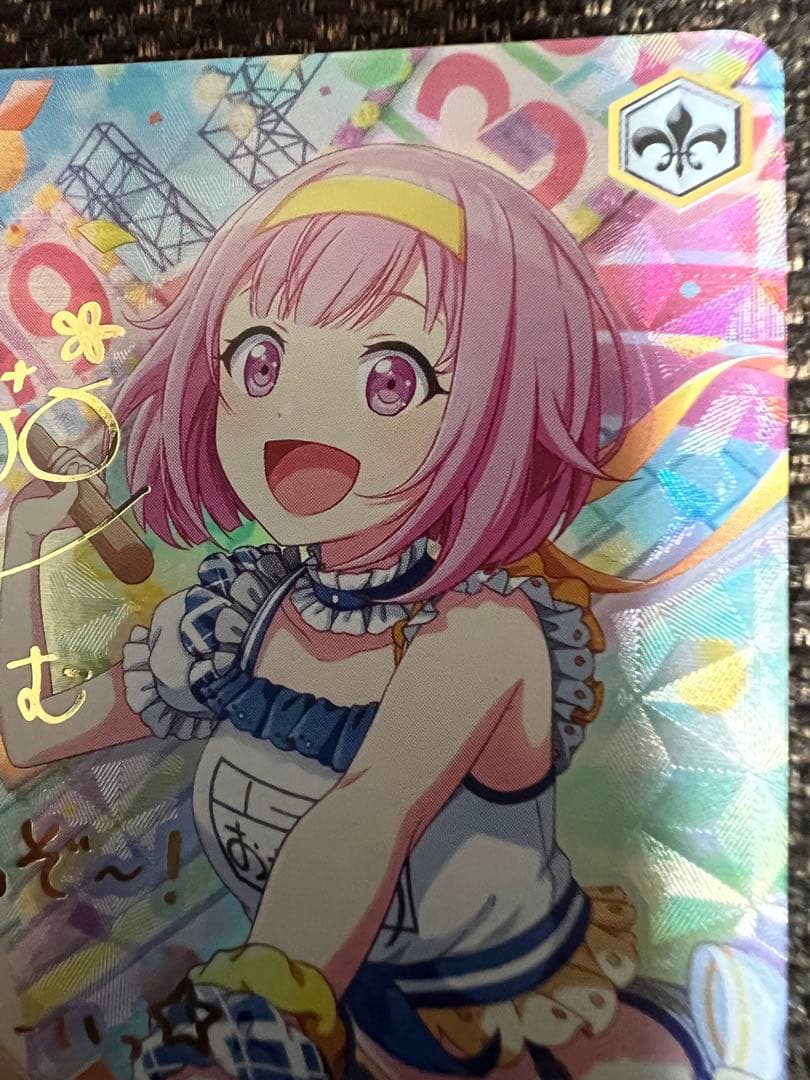 極美品】激走！アンカー☆ 鳳えむ SSP プロセカ ヴァイスシュヴァルツ