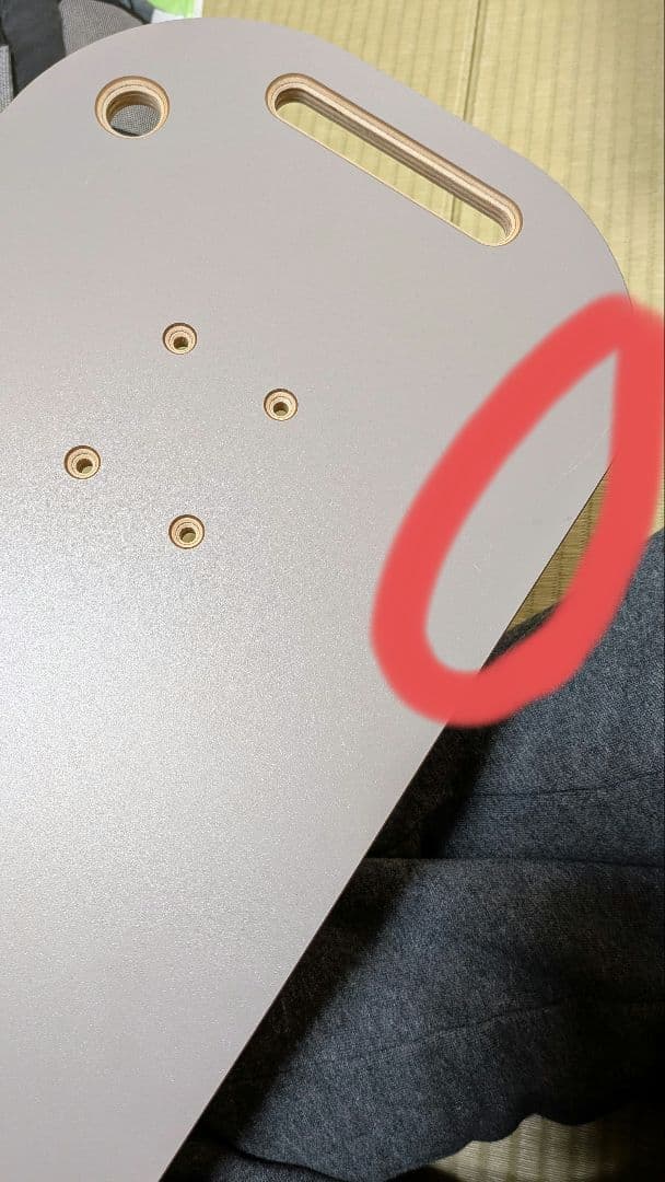 少し傷あり。 シムクラフト2Face Deckアウトドアテーブル天板 Shim