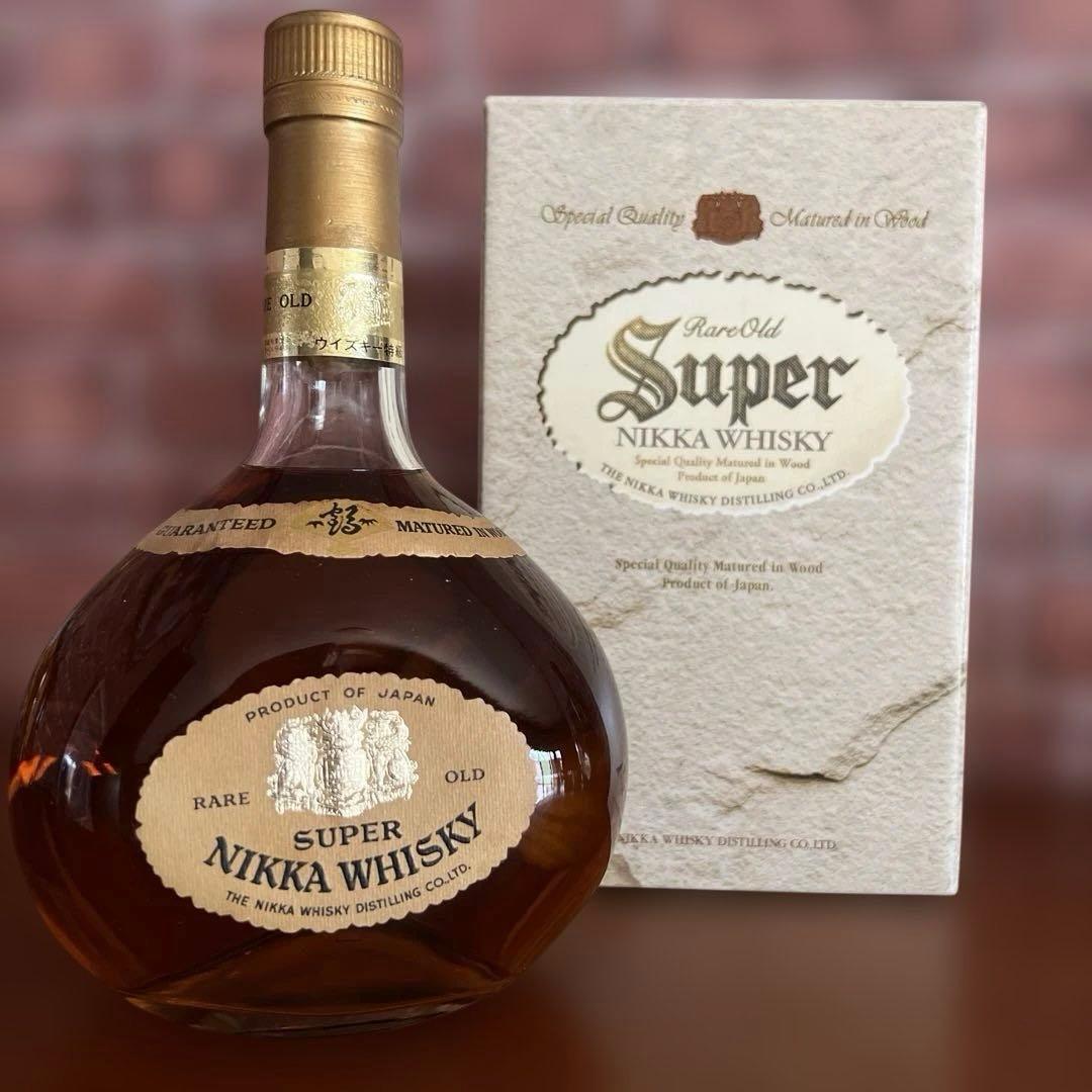 スーパーニッカ特級 70,80年代 箱付き 古酒 スーパーニッカ特級 70,80年代
