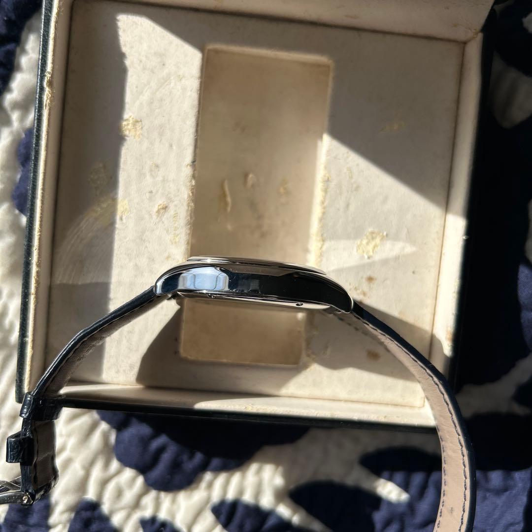 リシュビル　クロノグラフ 手巻き時計　2年保証有り