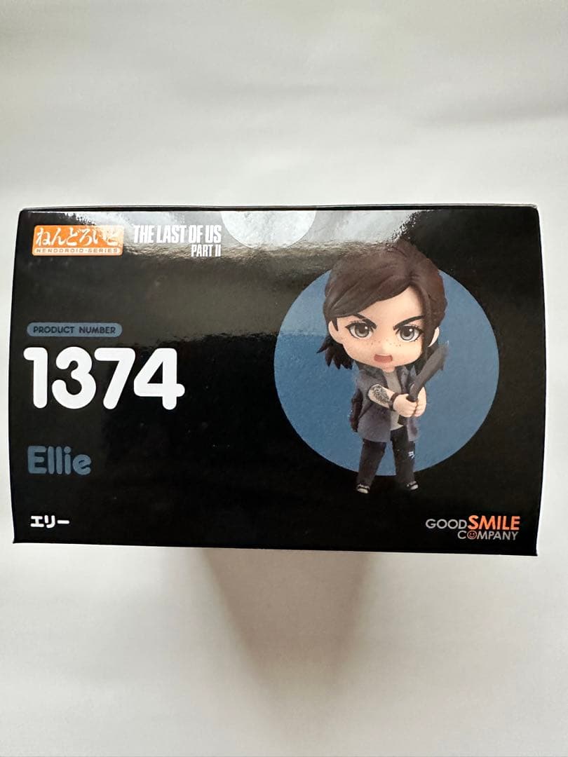 未開封 ねんどろいど THE LAST OF US PART Ⅱ エリー