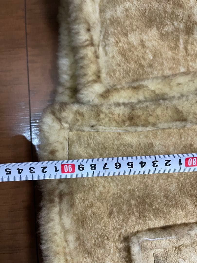 COOPER USA製 ムートンコート