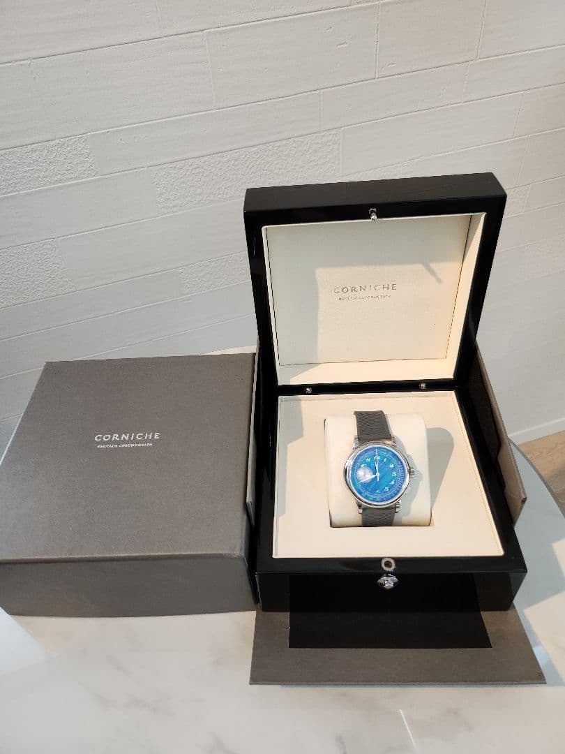 日本150本限定！コーニッシュ ヘリテージ クロノグラフ シエルノクターン II