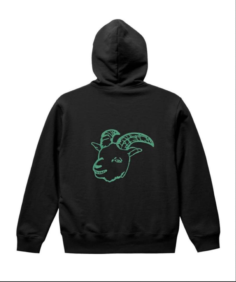 受注生産】Chevon 谷絹茉優カラー パーカー フルジップ 【完全受注生産