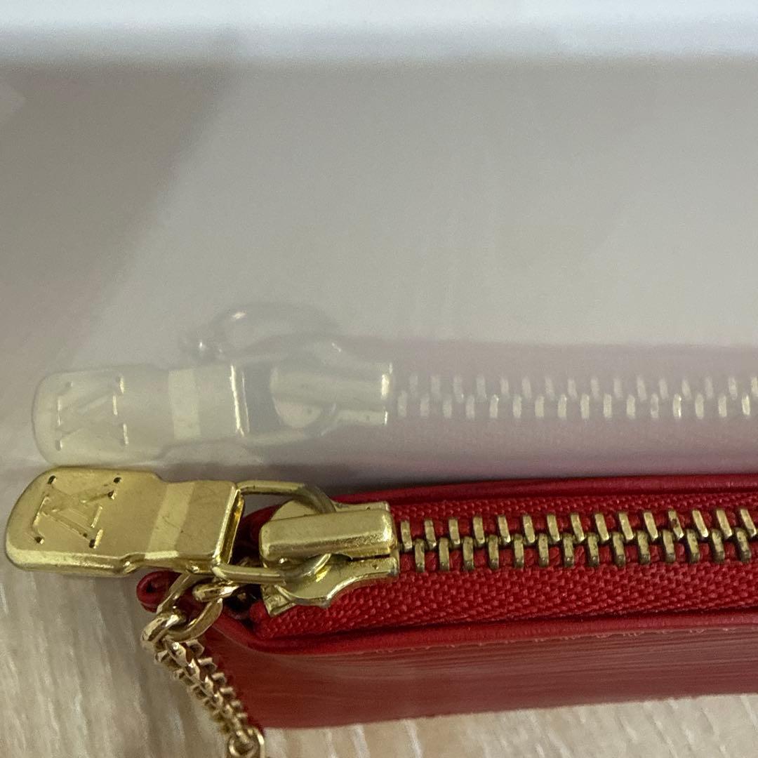 ルイビィトン　エピレザーケース ゴールド金具付き