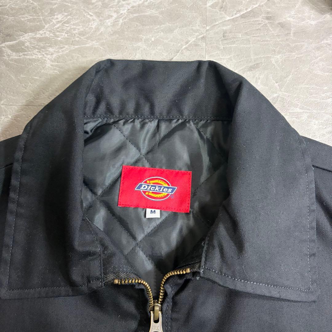 dickies ディッキーズ　ワークジャケット　短丈　ブラック　キルティング