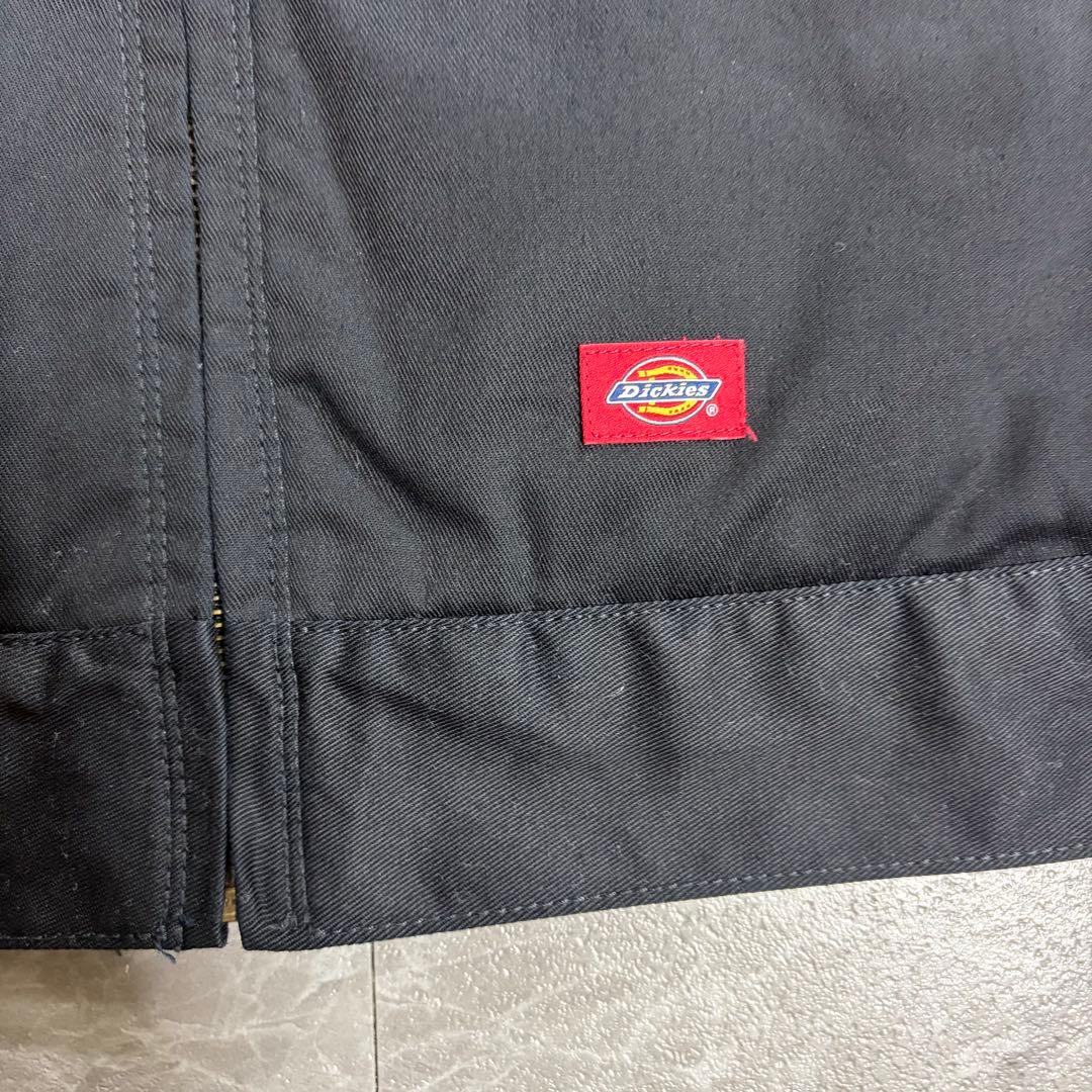 dickies ディッキーズ　ワークジャケット　短丈　ブラック　キルティング