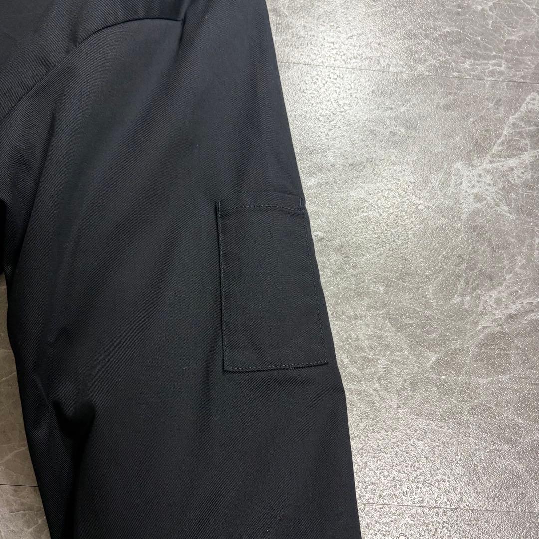 dickies ディッキーズ　ワークジャケット　短丈　ブラック　キルティング