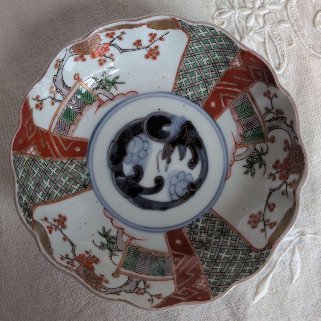 古伊万里 なます皿 3枚 赤絵 色絵 金彩 幕末 - メルカリ