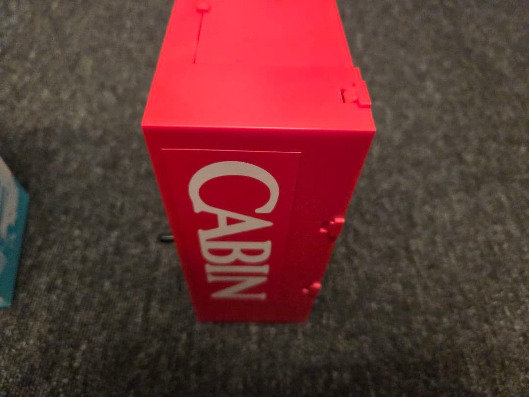 ★箱説付★CABIN キャビン 自動販売機 タバコストッカー 貯金箱 昭和レトロ