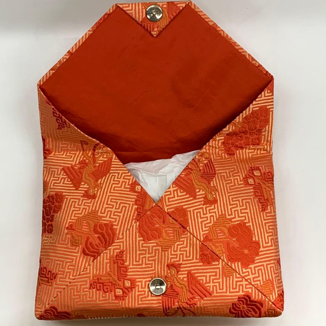 数寄屋袋2 特選上 さや型鳳凰】正絹