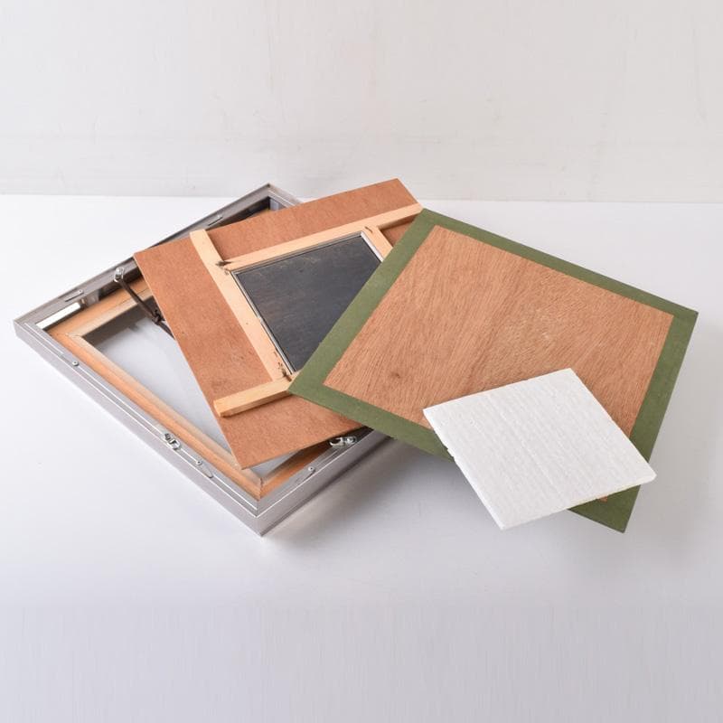 漆芸　輪島塗　卵殻蒔絵　猫　在銘　額装　C　8234A