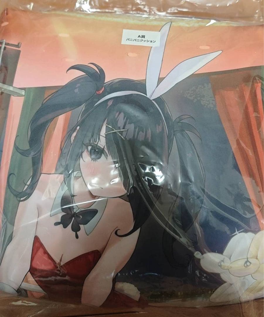 ニディガ展4』 バニバニニディガくじ A賞 バニバニクッション - メルカリ