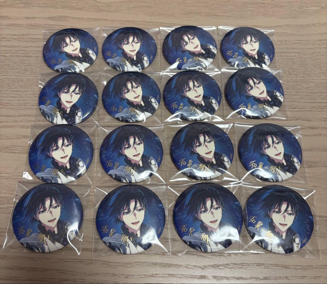 アイナナ 和泉一織 ブラホワ 缶バッジ