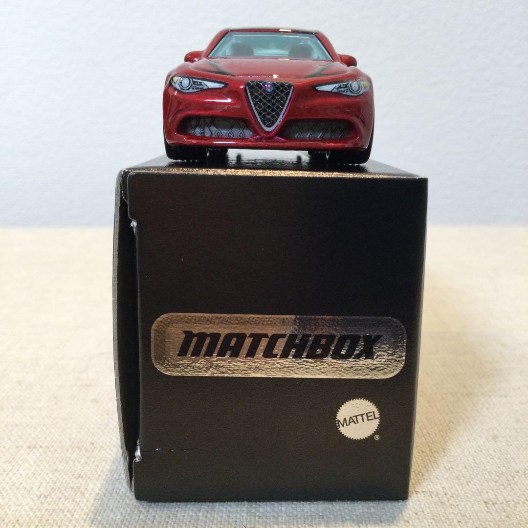 値引き USトイフェア限定 マッチボックス 2016 アルファロメオ ジュリア