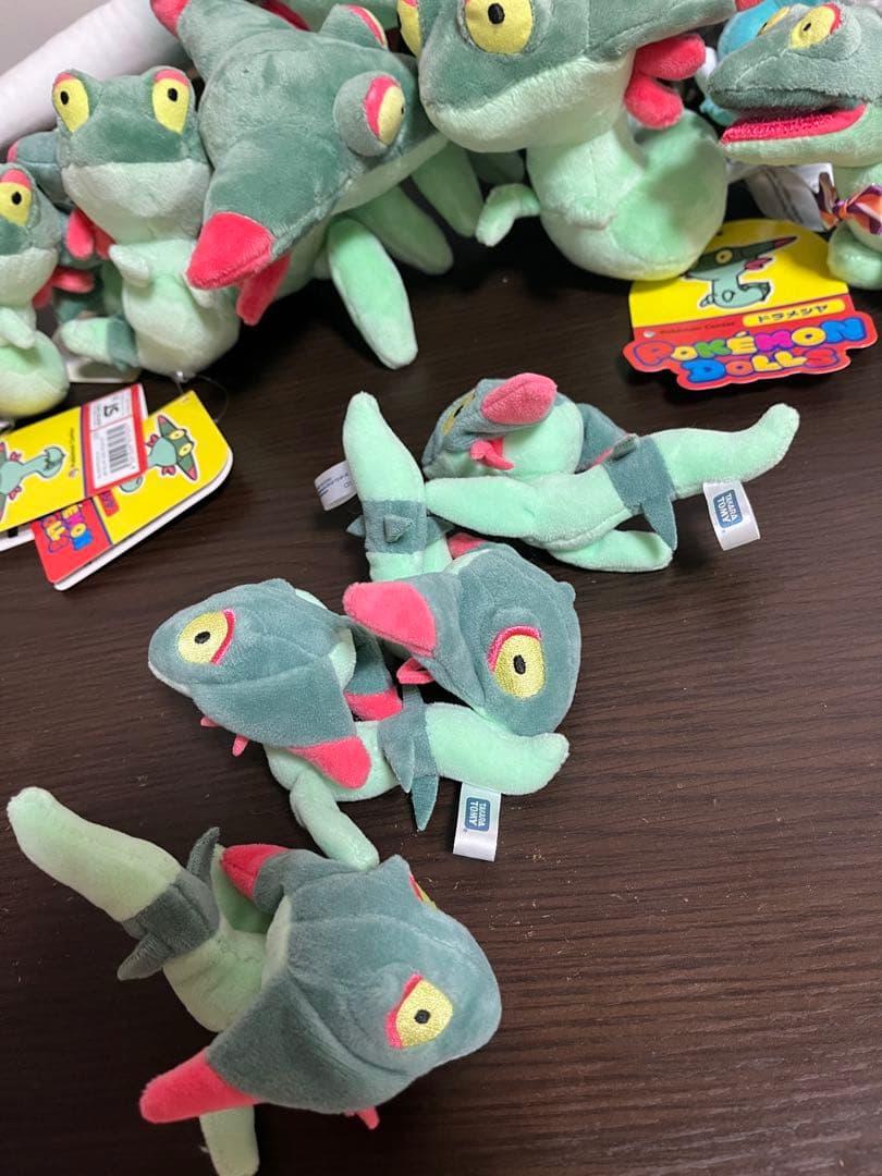 ポケモン ぬいぐるみ ドラパルト ドラメシヤ 12点セット