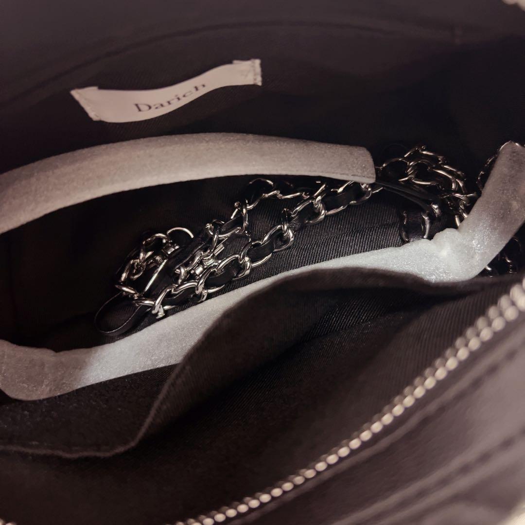 Darich ノベルティ キルティングミニボストンバッグ 【即日発送可能】