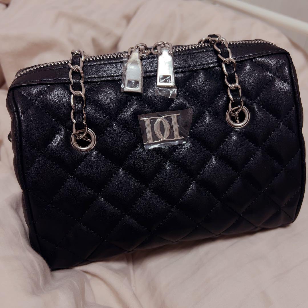 Darich ノベルティ キルティングミニボストンバッグ 【即日発送可能】