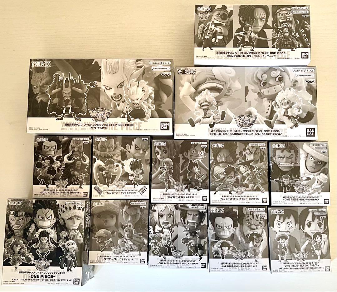 ワンピース　応募者全員サービス　ワーコレ ワンピース 応募者全員サービス ワーコレ レカフィグ ジュエリーボニー