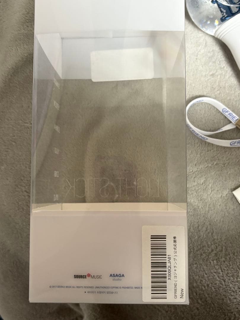 【公式】GFRIEND ヨチン初代 公式ペンライト