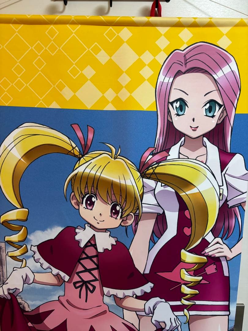 C104 鬼滅の刃ufotable 煉獄杏寿郎 寝そべり 布ポスター＆ショッパー