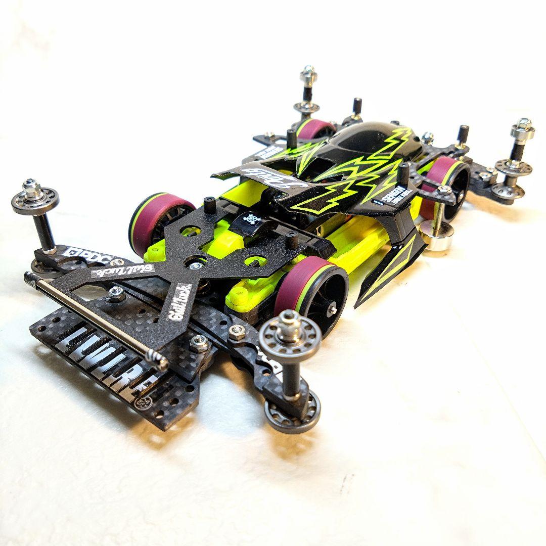 ミニ四駆 完成品 サンダーショット MSフレキ サンダーショットjr