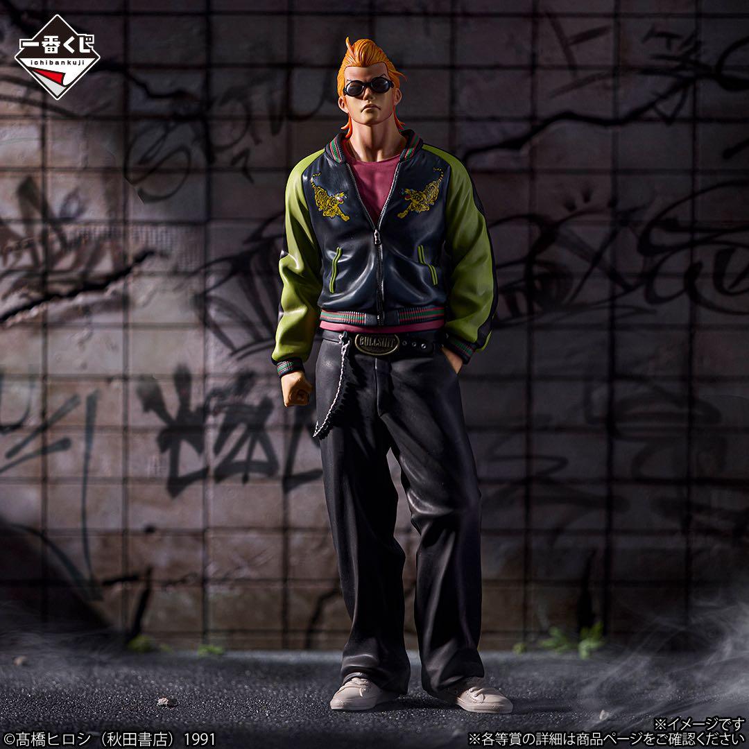 一番くじ クローズ＆WORST さすらいの鴉たち A賞 坊屋春道 フィギュア