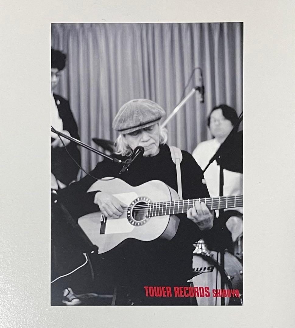 細野晴臣 トロピカルダンディ キャップ 刺繍 ネイビー ポストカード付き