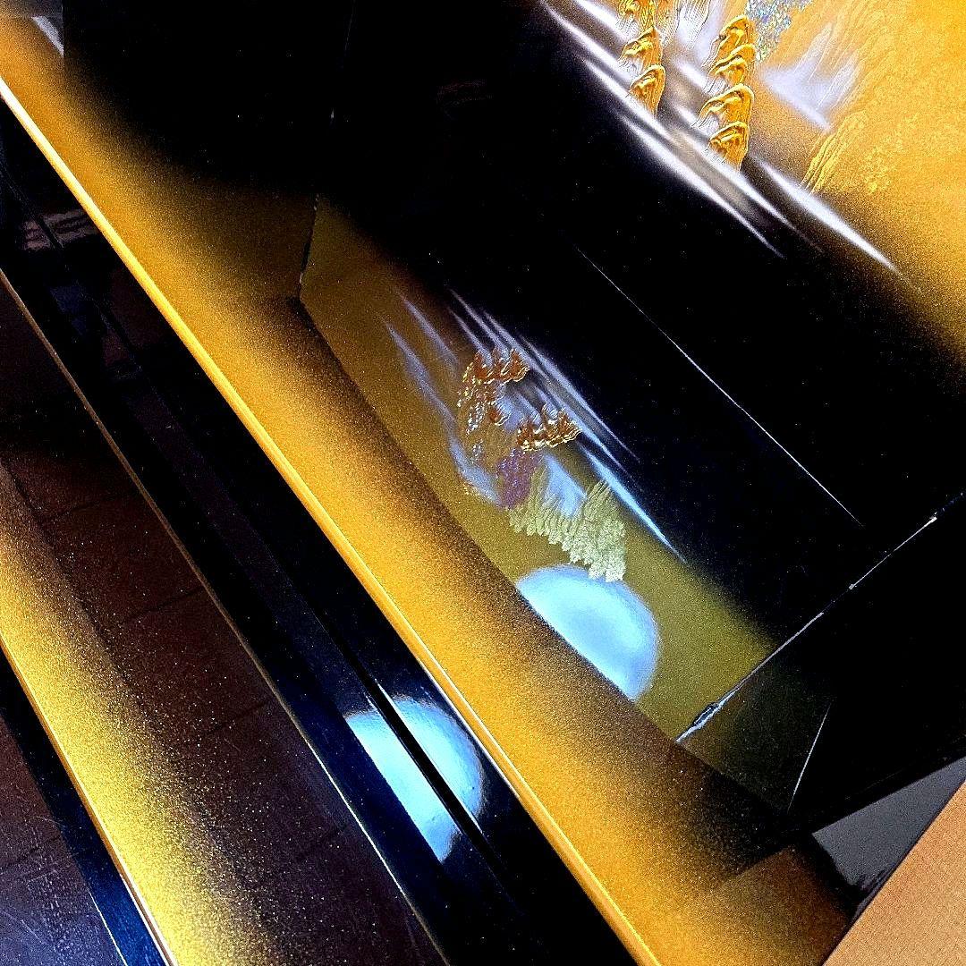 【大幅値下げ中】【高級】 雛壇三段 木製 御飾台 金屏風 雛飾り 雛人形