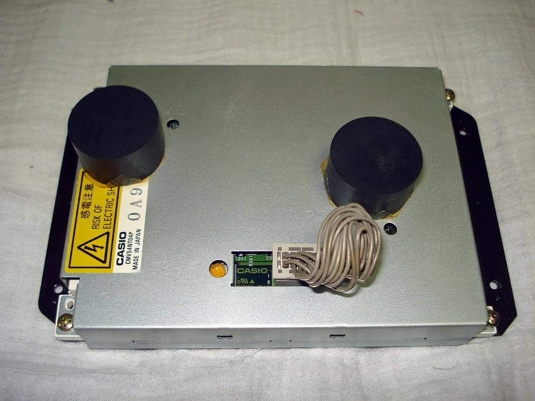 パチスロ4号機 大都技研 初代吉宗 液晶ユニット一式 レトロ レア