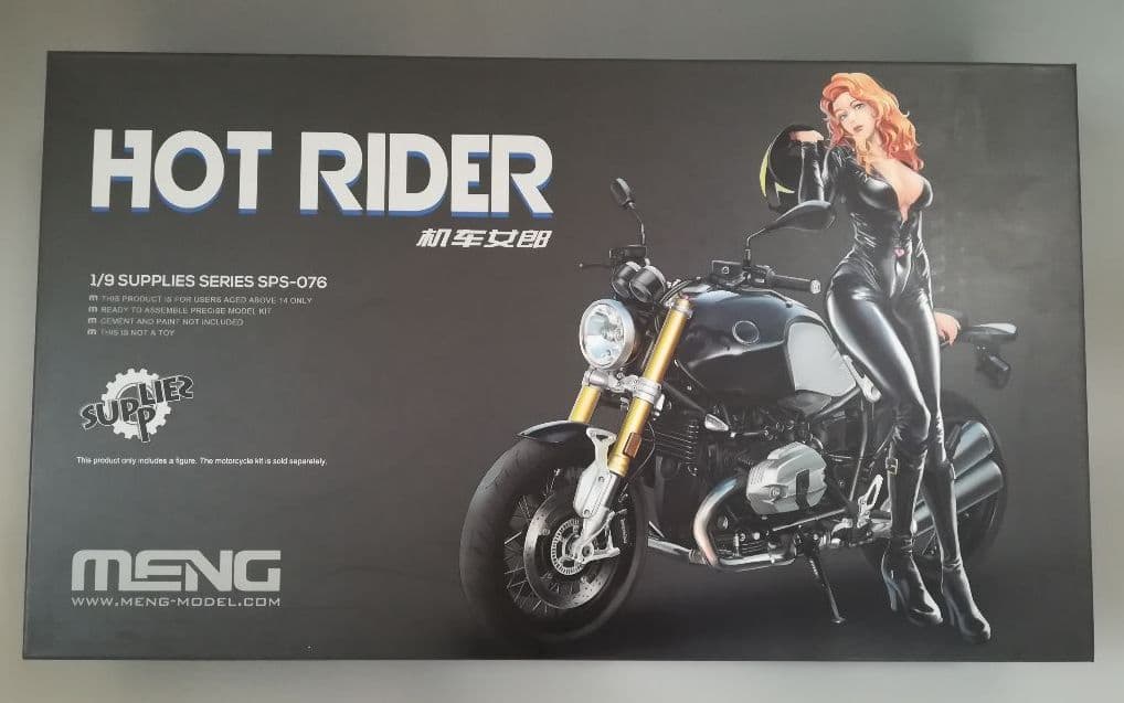 モンモデル 1/9 ホットライダー (レジン製)(塗装済み完成品)です。