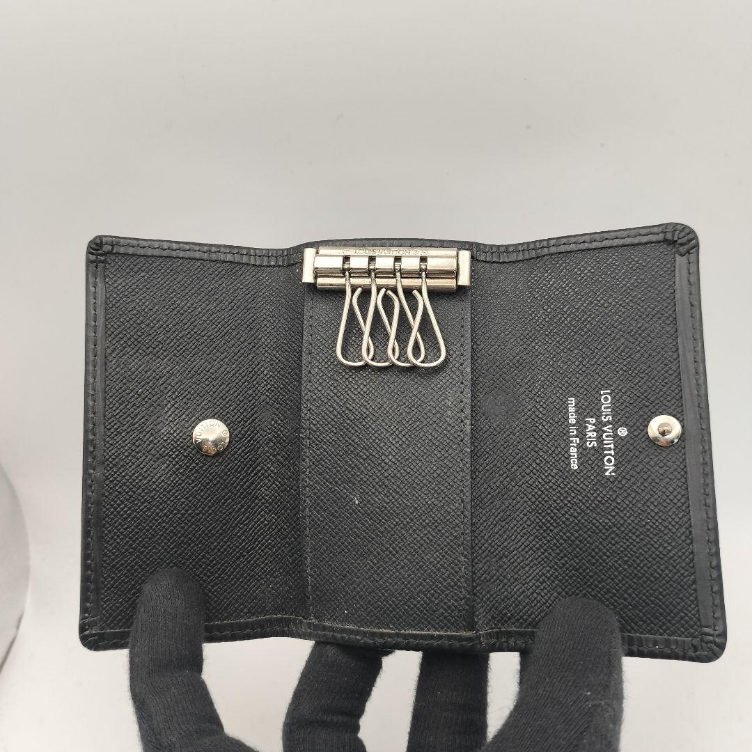 ルイヴィトン 4連キーケース エピ ミュルティクレ4 ブラック - メルカリ