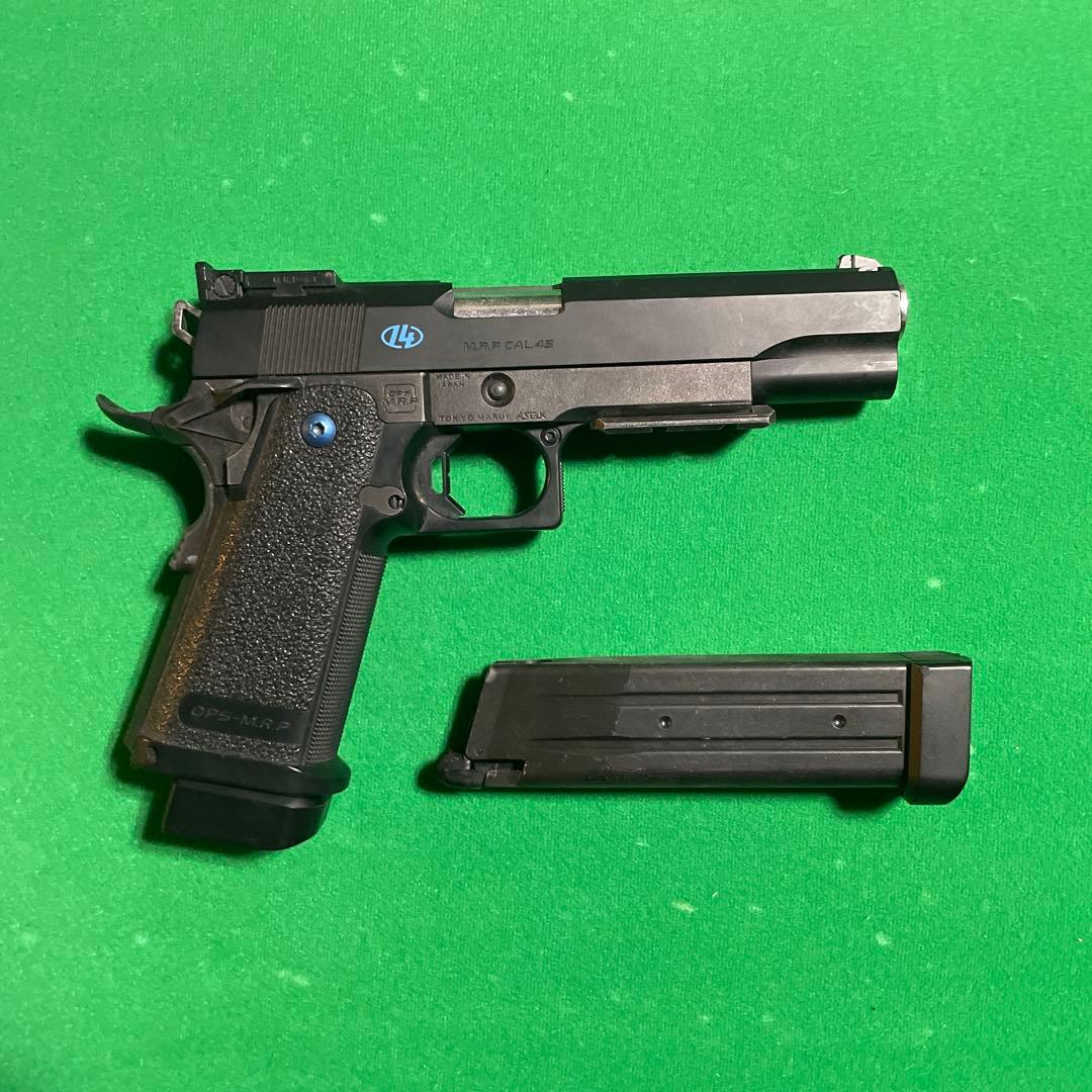 東京マルイ　ハイキャパ5.1R ガスガン ブラック 付属品あり　値下げ交渉可