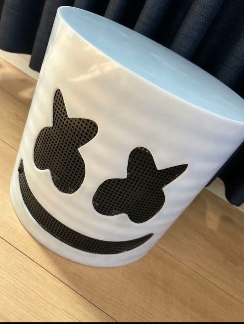 マシュメロ LED 電飾 マスク 被り物 edc フェス　EDM ハロウィン