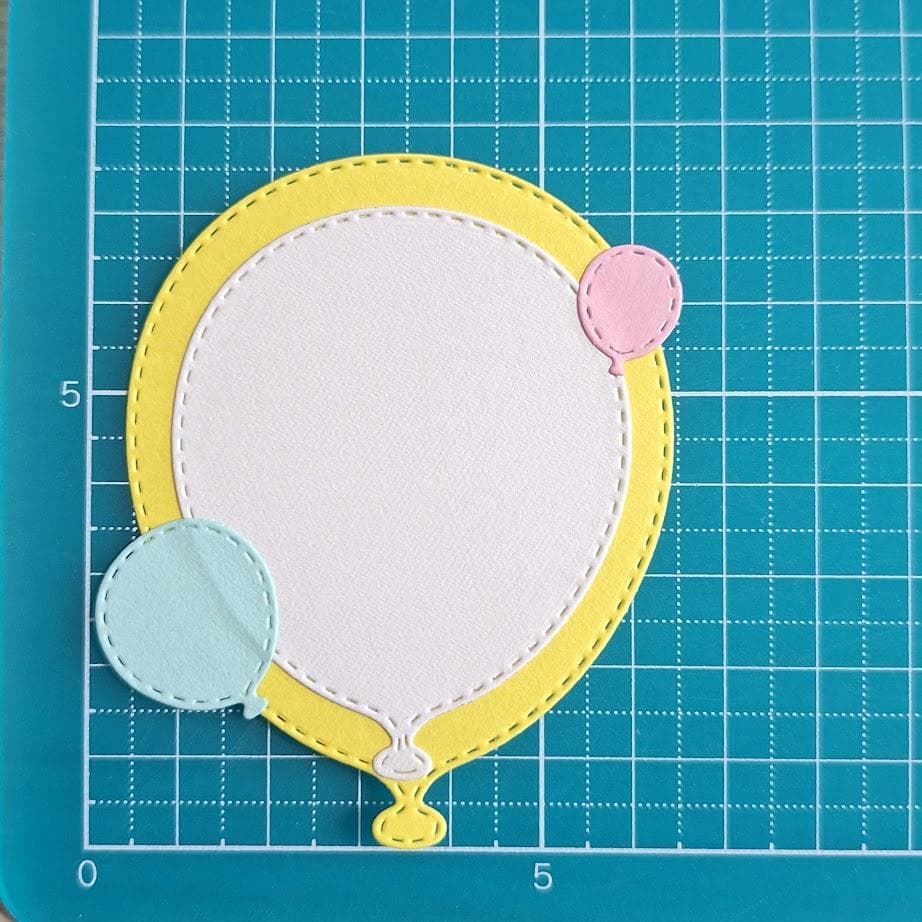 メッセージカード 風船 NO.1 クラフトパンチ 550円 - メルカリ